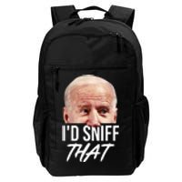 I'd Sniff That Funny Joe Biden Daily Commute Backpack