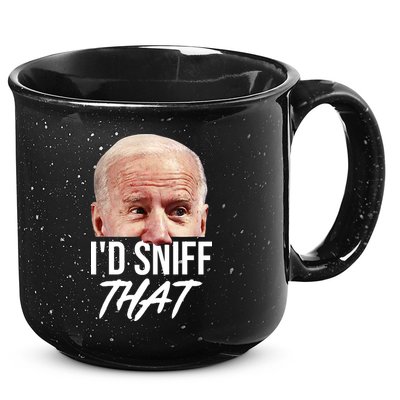 I'd Sniff That Funny Joe Biden 15oz Campfire Ceramic Mug