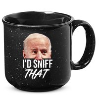 I'd Sniff That Funny Joe Biden 15oz Campfire Ceramic Mug