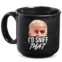 I'd Sniff That Funny Joe Biden 15oz Campfire Ceramic Mug