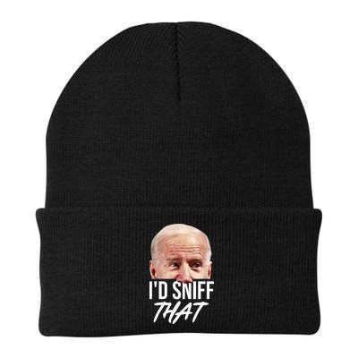 I'd Sniff That Funny Joe Biden Beanie