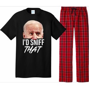 I'd Sniff That Funny Joe Biden Pajama Set