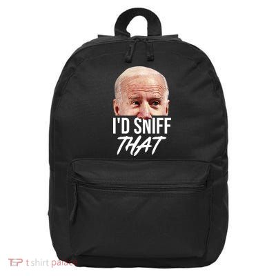 I'd Sniff That Funny Joe Biden 16 in Basic Backpack
