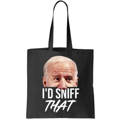 I'd Sniff That Funny Joe Biden Bag