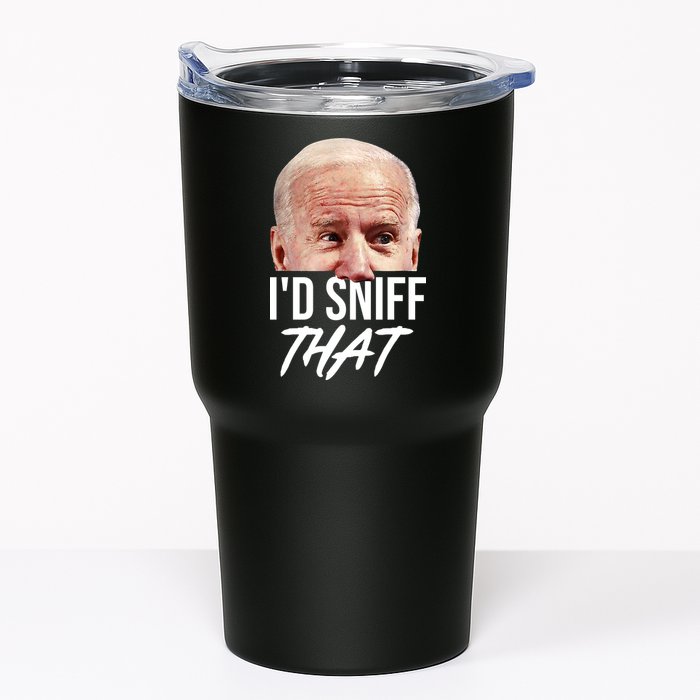 I'd Sniff That Funny Joe Biden Tumbler