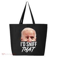 I'd Sniff That Funny Joe Biden 25L Jumbo Tote