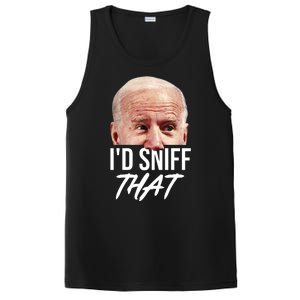 I'd Sniff That Funny Joe Biden PosiCharge Competitor Tank