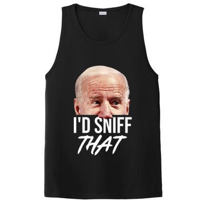 I'd Sniff That Funny Joe Biden PosiCharge Competitor Tank