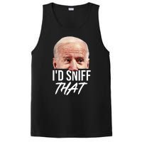 I'd Sniff That Funny Joe Biden PosiCharge Competitor Tank