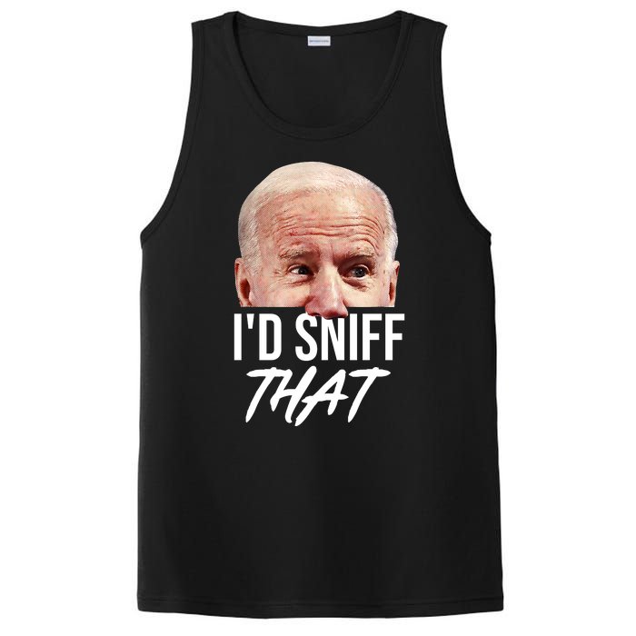 I'd Sniff That Funny Joe Biden PosiCharge Competitor Tank