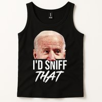 I'd Sniff That Funny Joe Biden Tank Top