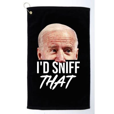I'd Sniff That Funny Joe Biden Golf Towel