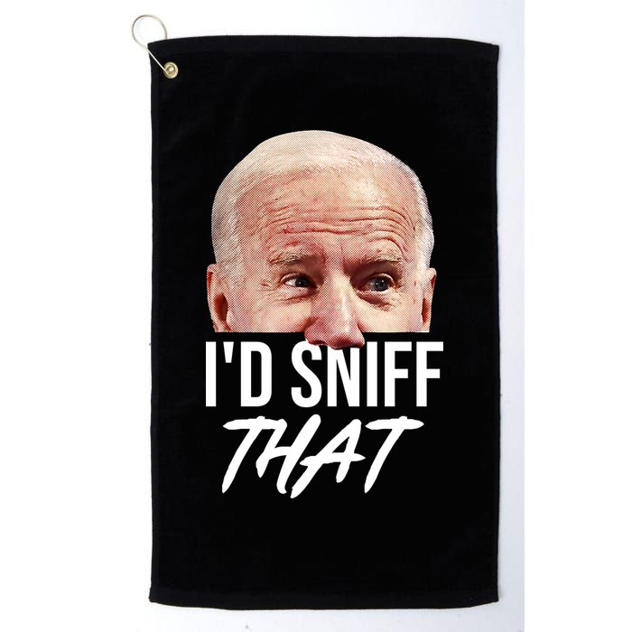 I'd Sniff That Funny Joe Biden Golf Towel