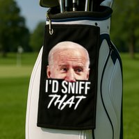 I'd Sniff That Funny Joe Biden Golf Towel