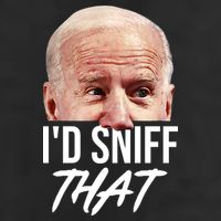 I'd Sniff That Funny Joe Biden Golf Towel