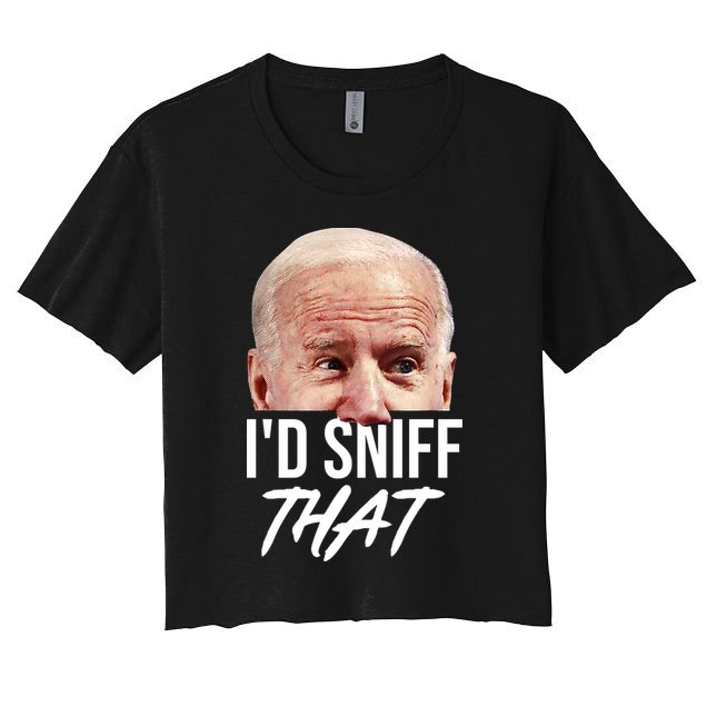 I'd Sniff That Funny Joe Biden Crop Top