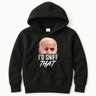 I'd Sniff That Funny Joe Biden Kids Hoodie