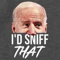 I'd Sniff That Funny Joe Biden Vector Backpack