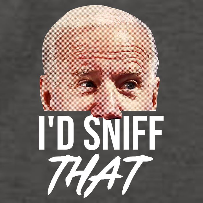 I'd Sniff That Funny Joe Biden Vector Backpack