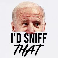 I'd Sniff That Funny Joe Biden Garment-Dyed Sweatshirt