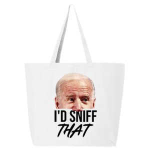 I'd Sniff That Funny Joe Biden 25L Jumbo Tote