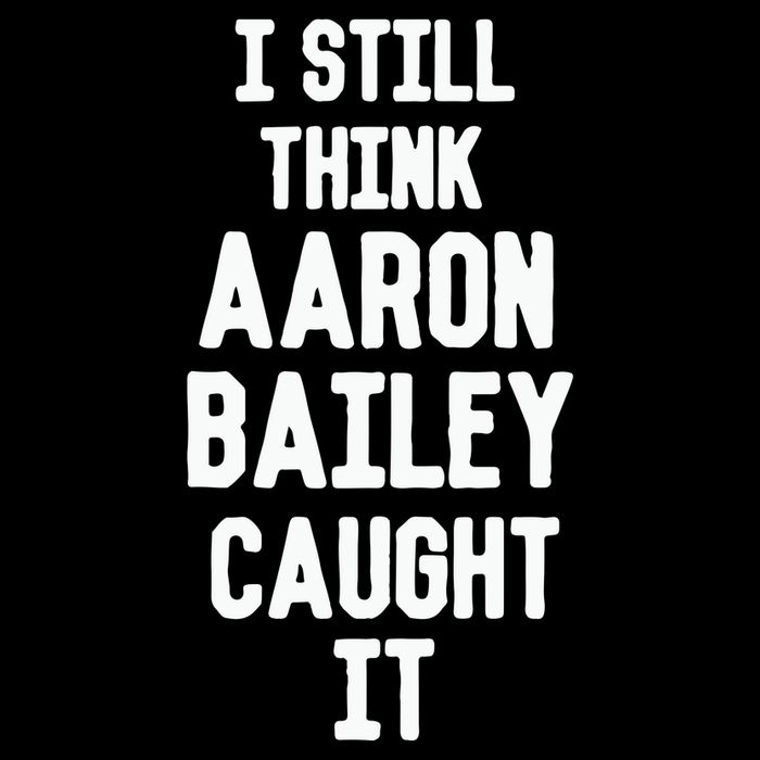 I Still Think Arron Bailey Caught It Cooling Performance Crew T-Shirt