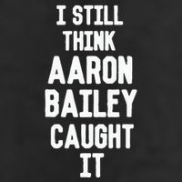 I Still Think Arron Bailey Caught It Adult Drive Performance Visor