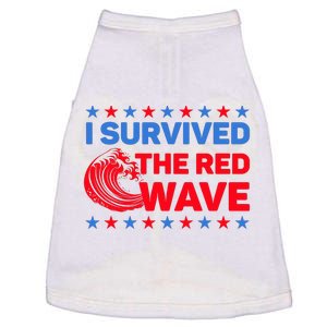 I Survived The Red Wave 2024 Doggie Tank