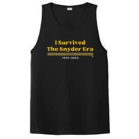 I Survived The Snyder Era Design Vintage PosiCharge Competitor Tank