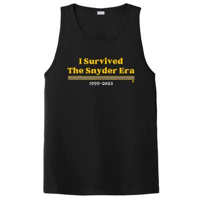 I Survived The Snyder Era Design Vintage PosiCharge Competitor Tank