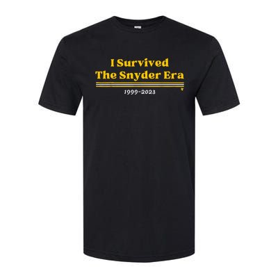 I Survived The Snyder Era Design Vintage Softstyle CVC T-Shirt