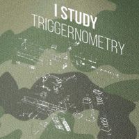 I Study Triggernometry Legacy Tie Dye Trucker Hat