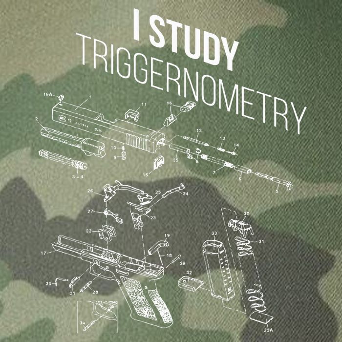 I Study Triggernometry Legacy Tie Dye Trucker Hat