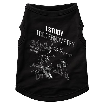 I Study Triggernometry Doggie Tank
