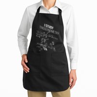 I Study Triggernometry Full-Length Apron With Pockets