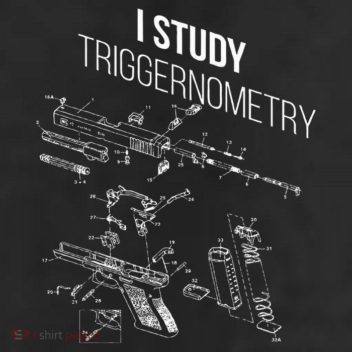 I Study Triggernometry 11oz C Handle Ceramic Mug