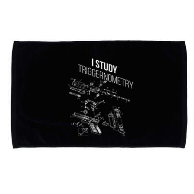 I Study Triggernometry Microfiber Hand Towel