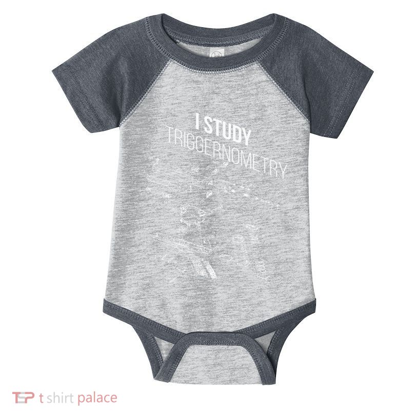 I Study Triggernometry Infant Baby Jersey Bodysuit