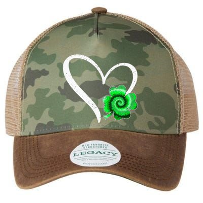 Irish Shamrock Tie Dye Happy St Patricks Day Go Lucky Legacy Tie Dye Trucker Hat