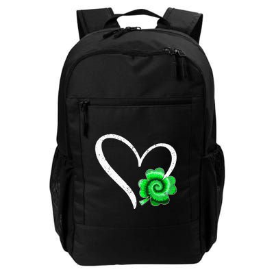 Irish Shamrock Tie Dye Happy St Patricks Day Go Lucky Backpack