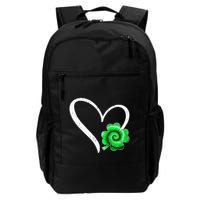 Irish Shamrock Tie Dye Happy St Patricks Day Go Lucky Backpack