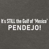 ItS Still The Gulf Of Mexico Pendejo Cotton Canvas Backpack