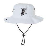 I Support The Right To Keep And Arm Bear Funny Design Bucket Hat