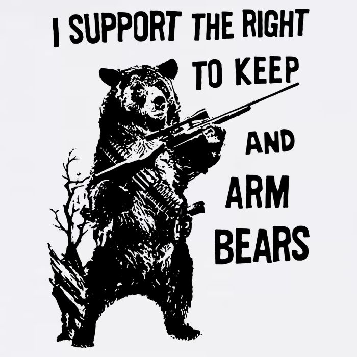 I Support The Right To Arm Bears T Shirt Funny Hunting T Shirt Saying Hoodie