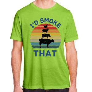 Id Smoke That Adult ChromaSoft Performance T-Shirt