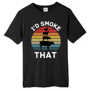 Id Smoke That Tall Fusion ChromaSoft Performance T-Shirt