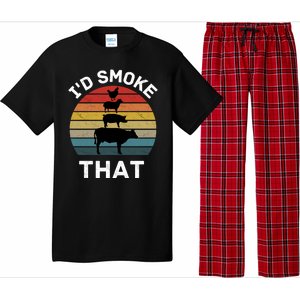 Id Smoke That Pajama Set