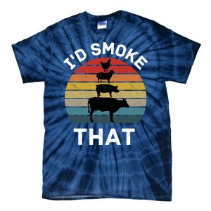 Id Smoke That Tie-Dye T-Shirt