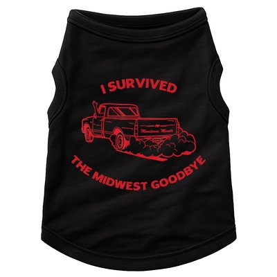 I Survived The Midwest Goodbye Doggie Tank