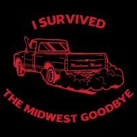 I Survived The Midwest Goodbye Flexfit Unipanel Trucker Cap